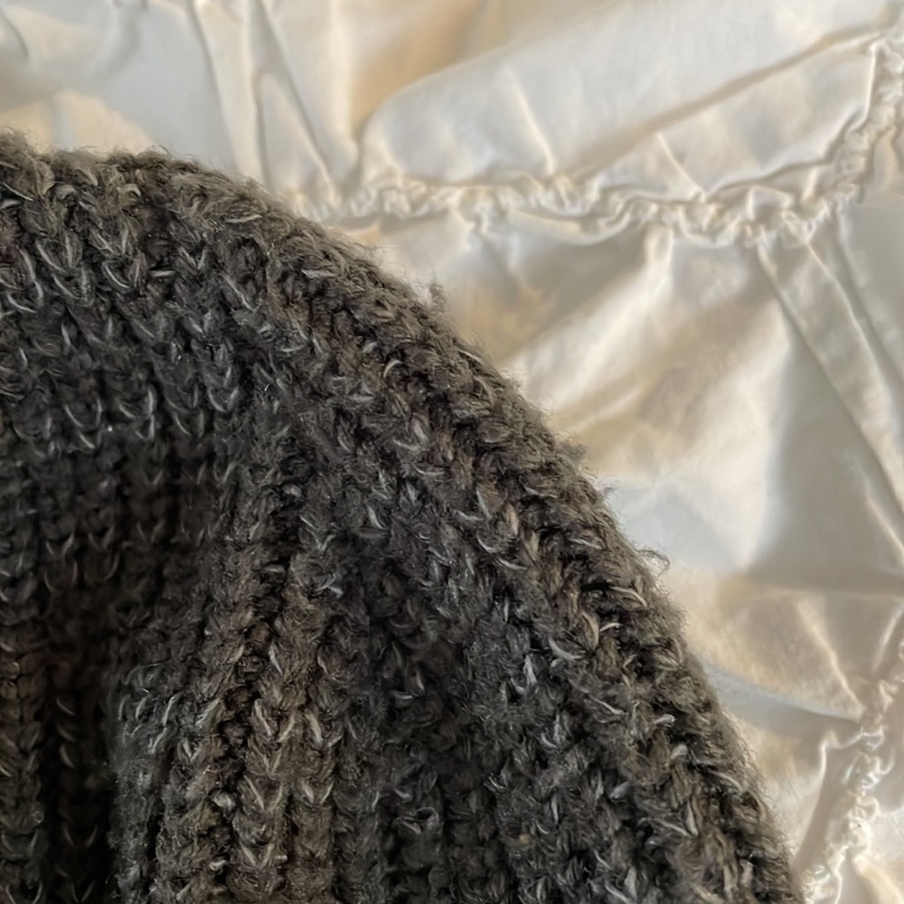 Men’s The North Face gray beanie - Picture 4 of 4